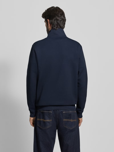Tommy Hilfiger Regular fit schipperstrui van katoenmix  Marineblauw - 5