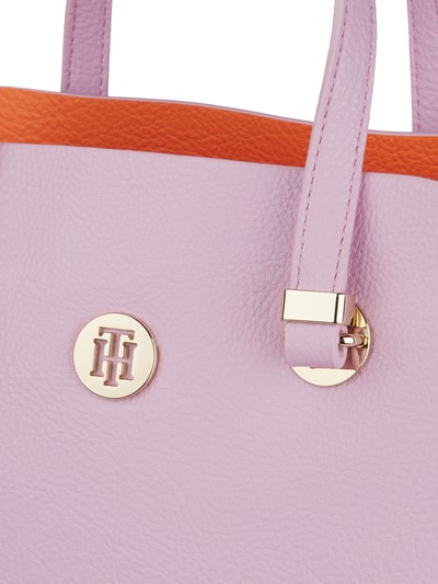 Tommy Hilfiger Handtasche mit drei Hauptfächern Pink 2