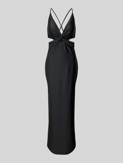 Jake*s Cocktail Abendkleid mit Knotendetail Black 2