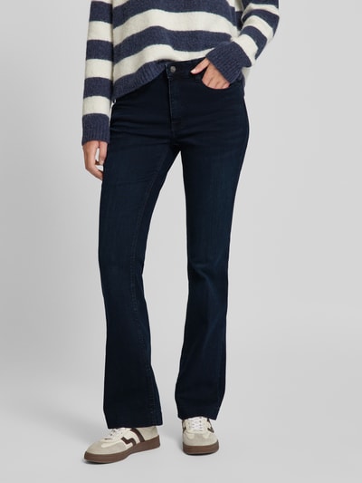 MAC Slim fit jeans in 5-pocketmodel, model 'DREAM' Blauw - 4