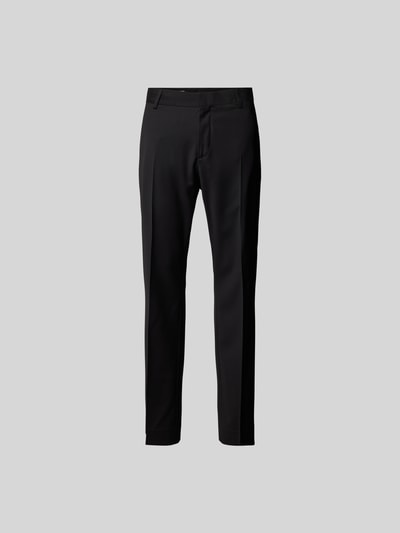 Filippa K Slim Fit Stoffhose aus Woll-Mix Black 1