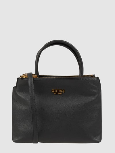 Guess Handtasche in Leder-Optik Black 2