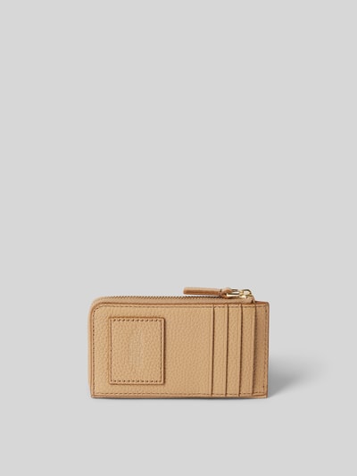 Marc Jacobs Portemonnaie mit Label-Print Camel 2