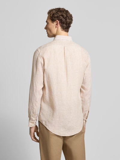 Polo Ralph Lauren Regular fit vrijetijdsoverhemd van puur linnen Beige - 5