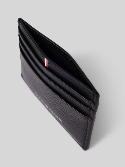 Tommy Hilfiger Portemonnaie aus echtem Rindsleder Modell 'CORP' BLACK 3