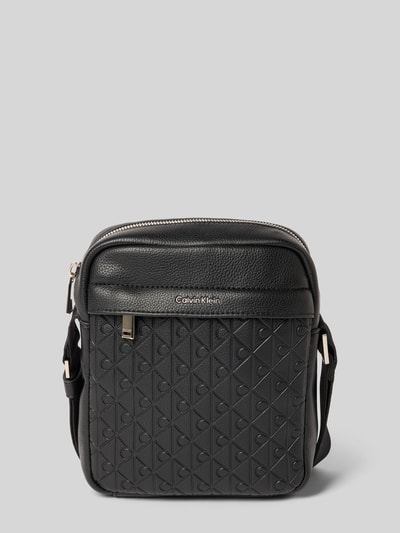CK Calvin Klein Crossbodytas met logo-applicatie, model 'Reporter'  - 2