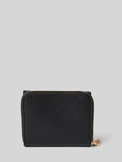 MICHAEL Michael Kors Lederportemonnaie mit Label-Applikation Modell 'EMPIRE' Black 2