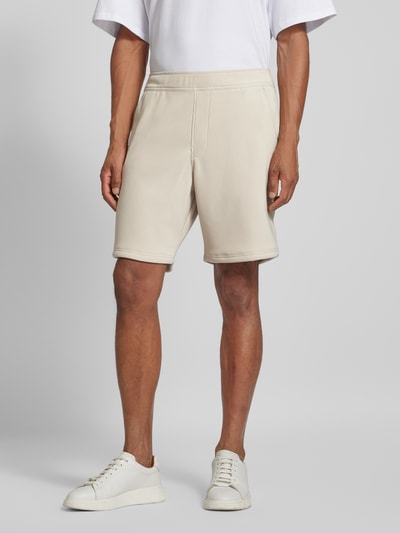 JAKE*S STUDIO MEN Regular Fit Shorts in Ripp-Optik Sand 4