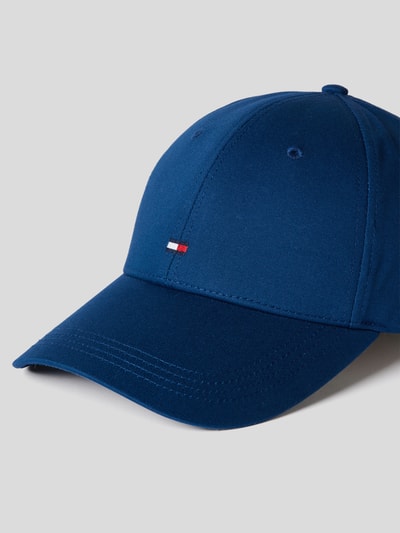 Tommy Hilfiger Cap mit Logo-Stitching Blau 2