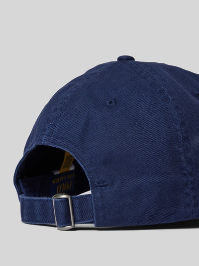 Polo Ralph Lauren Basecap mit Label-Stitching Marine 3