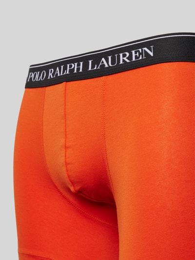 Polo Ralph Lauren Underwear Boxershort met band met label in een set van 3 stuks Terracotta - 2