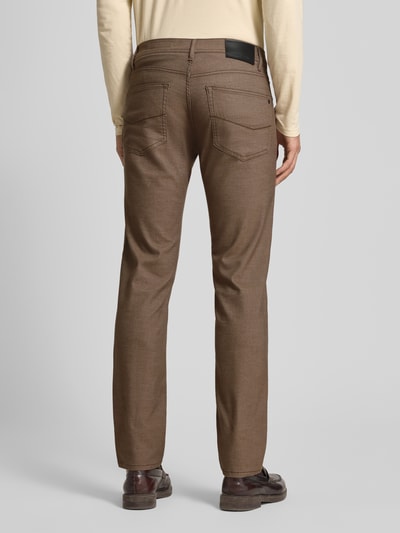 Pierre Cardin Slim fit stoffen broek met viscose, model 'Lyon' Beige - 5
