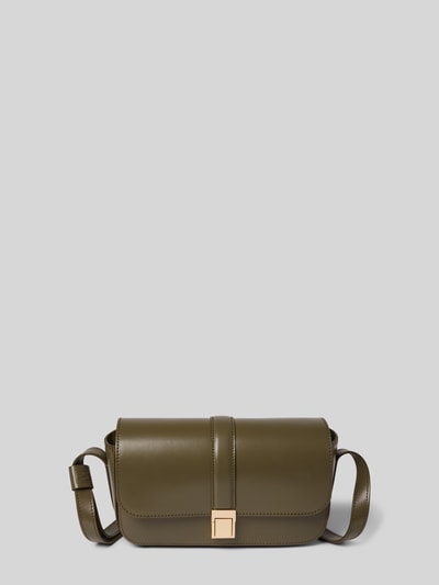 Marc O'Polo Schoudertas van stijlvol runderleer Olijfgroen - 2