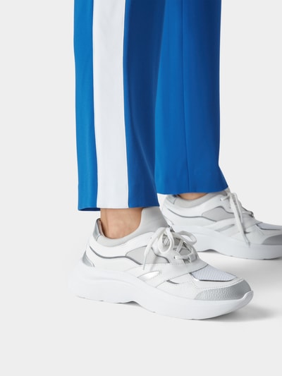 Kenzo Easy Pants mit Kontrast-Details Blau 7