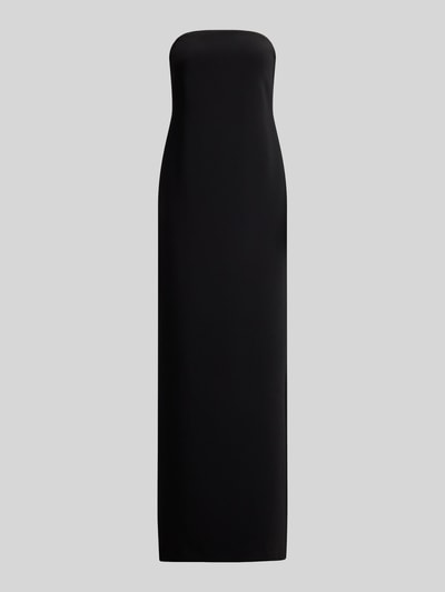 Lauren Ralph Lauren Figurbetontes Abendkleid mit hohem Beinschlitz Black 2