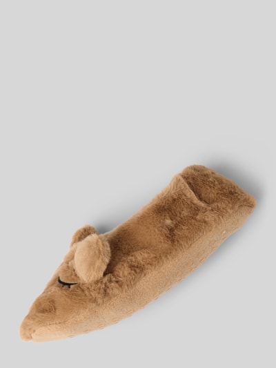 CAPELLI NEW YORK Hausschuhe mit rutschhemmender Sohle Camel 1