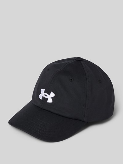 Under Armour Pet met logo, model 'Blitzing' Zwart - 1