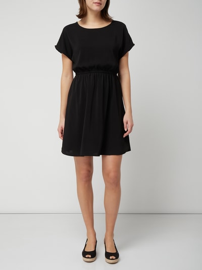 Vila Kleid mit angeschnittenen Ärmeln  Black 1