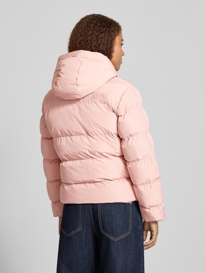 Superdry Regular fit gewatteerd jack met reliëflogo, model 'Sports' Roze - 5