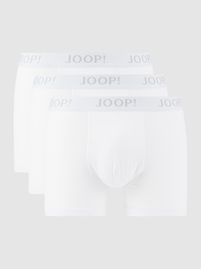 JOOP! Collection Boxershort met stretch in set van 3 Wit - 1