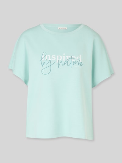 Tom Tailor Comfort Fit T-Shirt Mint 2