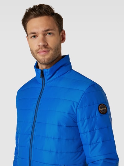 Napapijri Steppjacke mit seitlichen Eingrifftaschen Modell 'ACALMAR' Royal 3