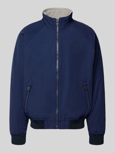 Polo Ralph Lauren Jack met opstaande kraag en ritssluiting Marineblauw - 2
