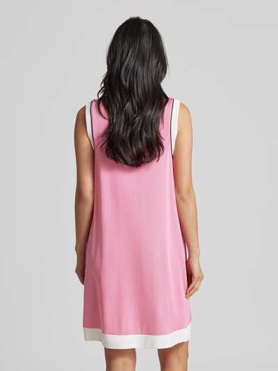 LIU JO SPORT Mini-jurk met steekzakken Roze - 5