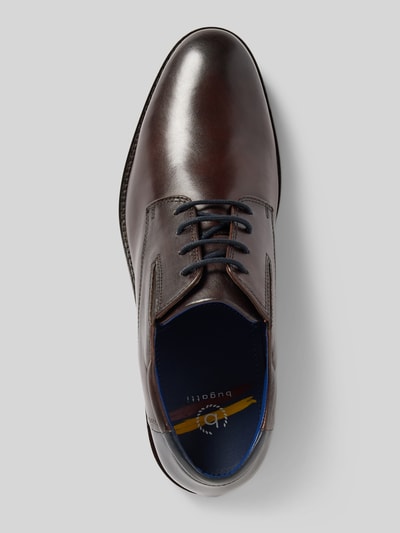 bugatti Derby-Schuhe aus Leder Modell 'Sula' Dunkelbraun 3