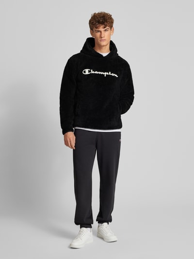 Black champion sweatshirt online