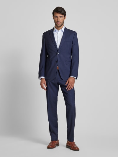 Christian Berg Men Regular Fit Business-Hemd mit Kentkragen Bleu 1