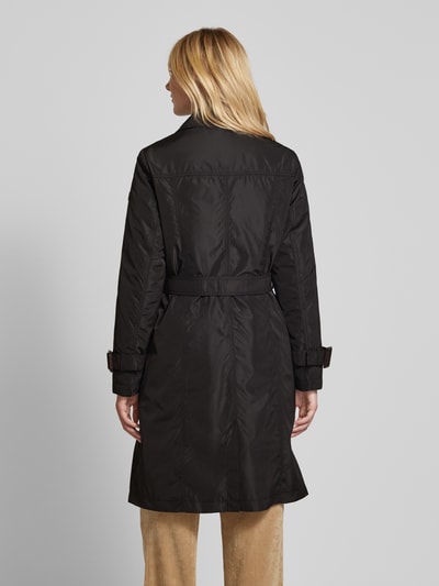 Betty Barclay Jacke mit Reverskragen und Gürtel Black 5