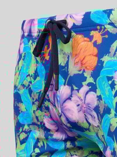 HOM Zwembroek met tunnelkoord, model 'Balata' Marineblauw - 2