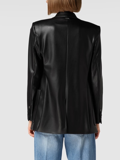 BOSS Blazer in Leder-Optik Modell 'Jatera2' Schwarz 5