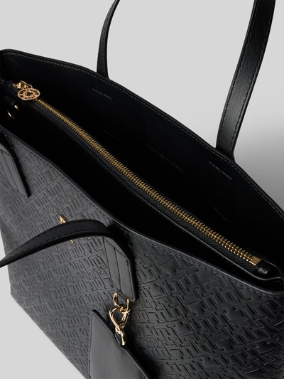 Tommy Hilfiger Shopper mit Label-Applikation Black 5