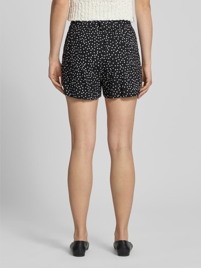 ONLY Loose Fit Bermudas aus reiner Viskose Modell 'NOVA' Black 5
