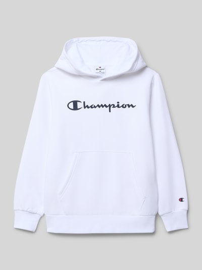 CHAMPION Hoodie mit Kapuze Weiss 1