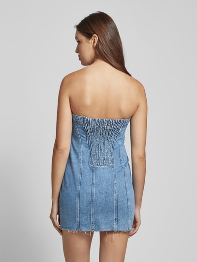 Only Jeanskleid mit Brusttaschen Modell 'JASMINE' Blau 5