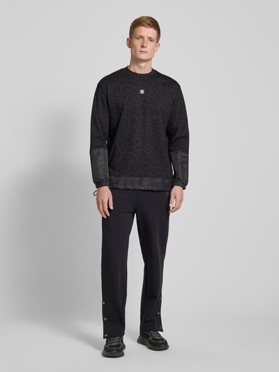 HUGO Regular Fit Sweatpants mit Tunnelzug Modell 'Dayquario' Black 1