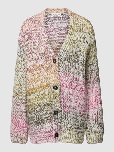 Marc O'Polo Cardigan mit Allover-Muster Offwhite 2