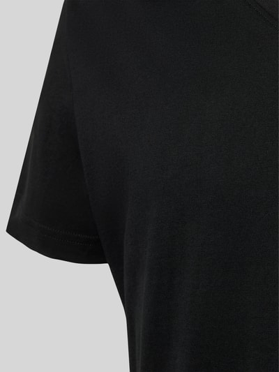 Christian Berg Men T-Shirt aus reiner Baumwolle im 2er-Pack Black 2