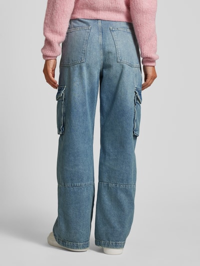 Scotch & Soda Jeans met cargozakken Jeansblauw - 5