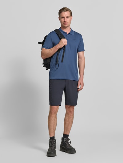 Icepeak Regular Fit Poloshirt mit Logo-Print Modell 'BELLMONT' Marine 1