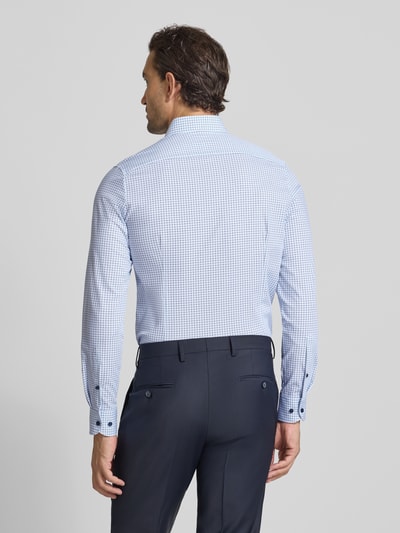 OLYMP Level Five Slim Fit Business-Hemd mit Kentkragen Weiss 5