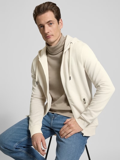 JOOP! Collection Sweatjack met capuchon, model 'Baldo' Beige - 3