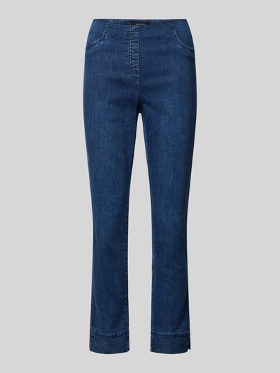 STEHMANN Jeans in verkorte pasvorm, model 'Igor' Blauw - 2