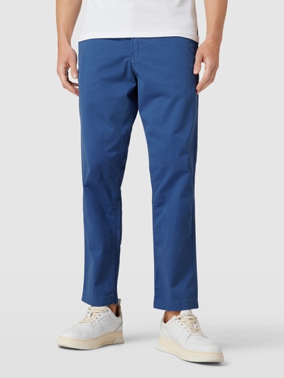 Polo Ralph Lauren Broek met labelstitching Koningsblauw - 4