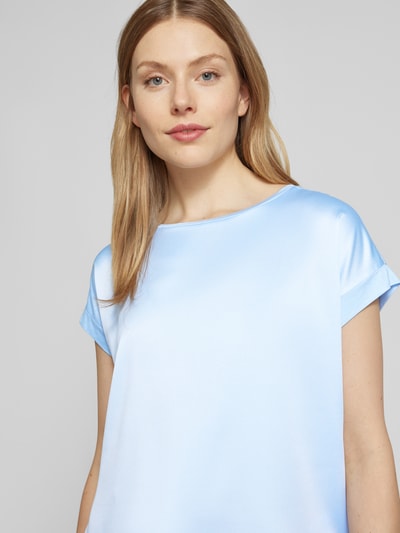 Christian Berg Woman Regular fit blouseshirt met kapmouwen Bleu - 3