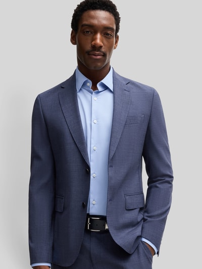 BOSS Regular Fit Businesshemd aus Stretch-Twill Modell 'P-JOE-KENT-C1-222' Bleu 6