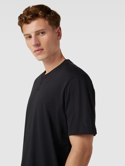 ADIDAS SPORTSWEAR T-Shirt mit Label-Stitching Black 3